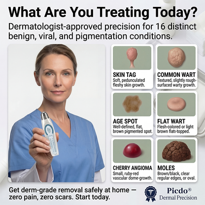 Official Picdo Store ✅ Trilumia® 7-Day All Skin Imperfection Remover Pen (Gentle Painless Formula, Leaves Zero Scars)🍓