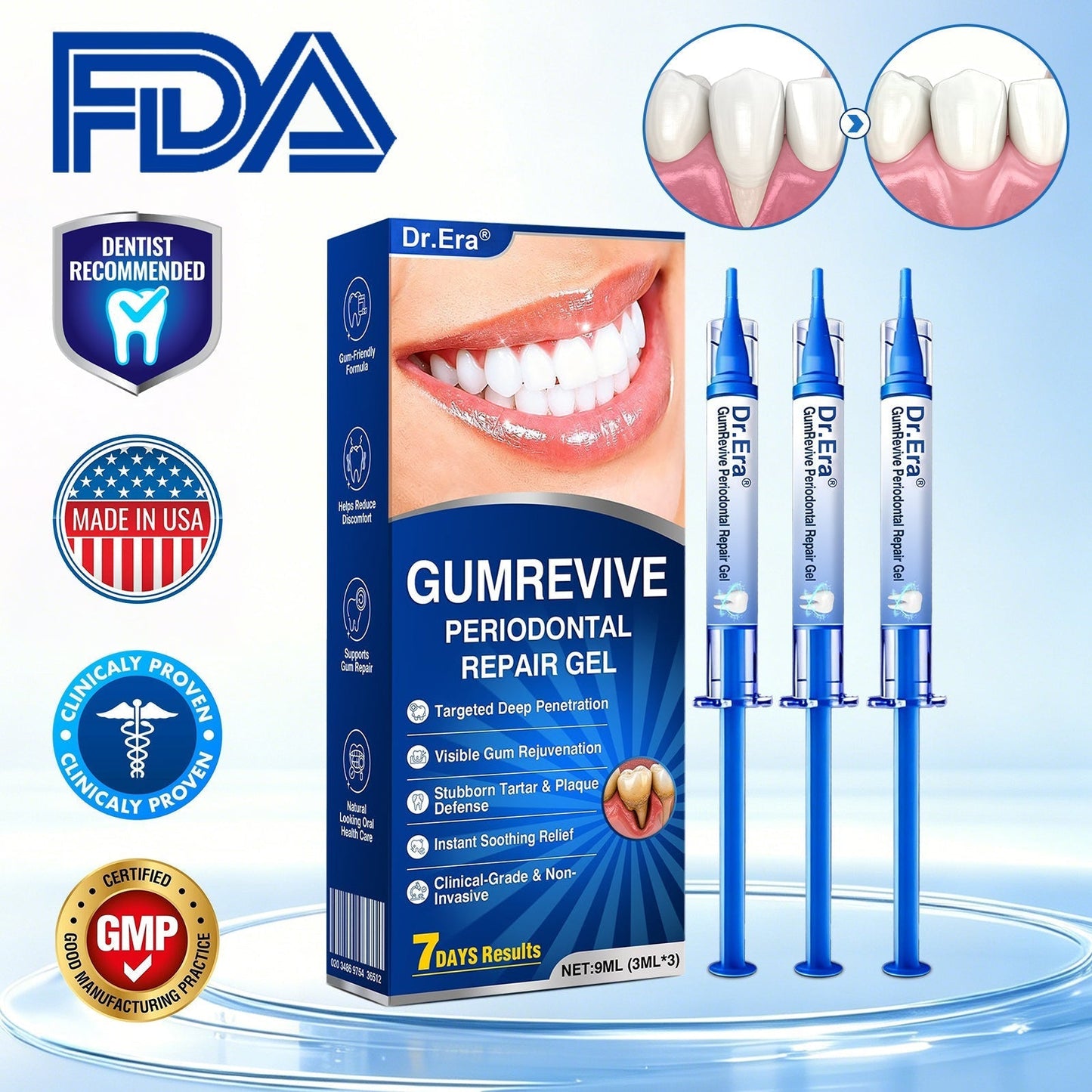 🏅🦷🛡️𝐇𝐄𝐀𝐓𝐖𝐎𝐋𝐅® GumRevive Periodontal Repair Gel