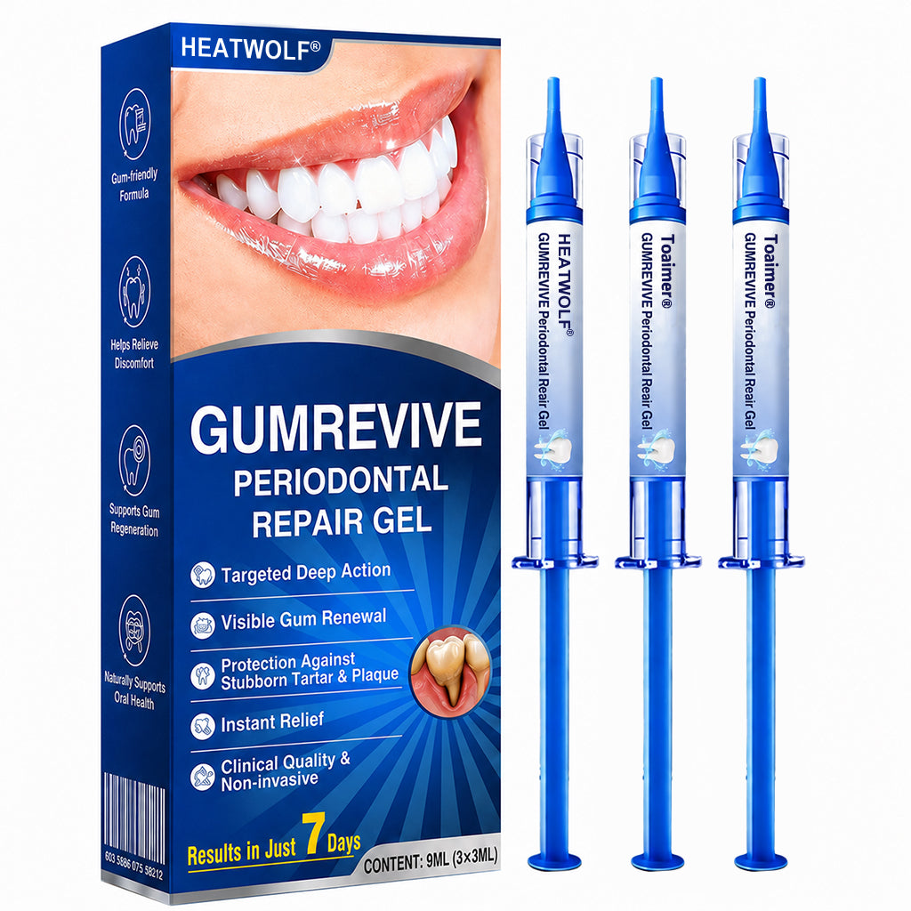 🦷🛡️𝐇𝐄𝐀𝐓𝐖𝐎𝐋𝐅® GumRevive Periodontal Repair Gel