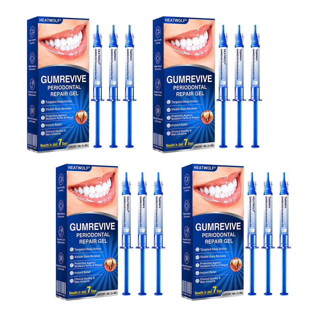🦷🛡️𝐇𝐄𝐀𝐓𝐖𝐎𝐋𝐅® GumRevive Periodontal Repair Gel