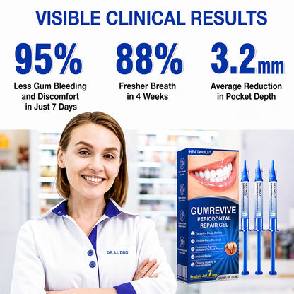 🦷🛡️𝐇𝐄𝐀𝐓𝐖𝐎𝐋𝐅® GumRevive Periodontal Repair Gel
