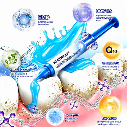 🦷🛡️𝐇𝐄𝐀𝐓𝐖𝐎𝐋𝐅® GumRevive Periodontal Repair Gel