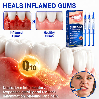 🦷🛡️𝐇𝐄𝐀𝐓𝐖𝐎𝐋𝐅® GumRevive Periodontal Repair Gel
