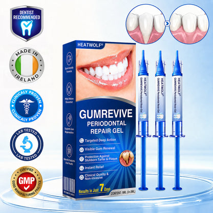 🦷🛡️𝐇𝐄𝐀𝐓𝐖𝐎𝐋𝐅® GumRevive Periodontal Repair Gel