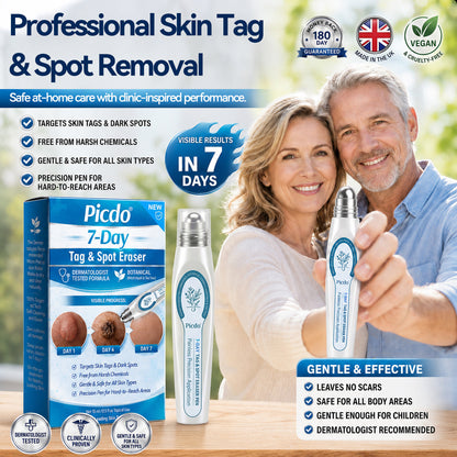 Official Picdo Store ✅ Trilumia® 7-Day All Skin Imperfection Remover Pen (Gentle Painless Formula, Leaves Zero Scars)🍓