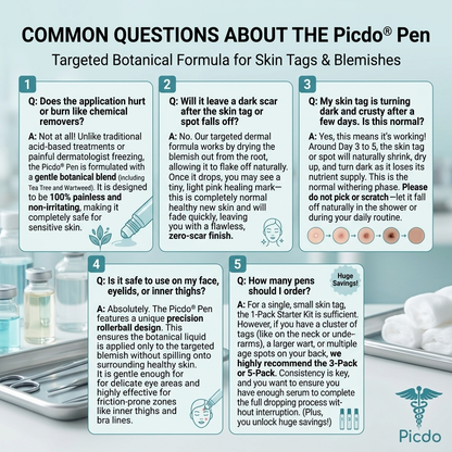 Official Picdo Store ✅ Trilumia® 7-Day All Skin Imperfection Remover Pen (Gentle Painless Formula, Leaves Zero Scars)🍓